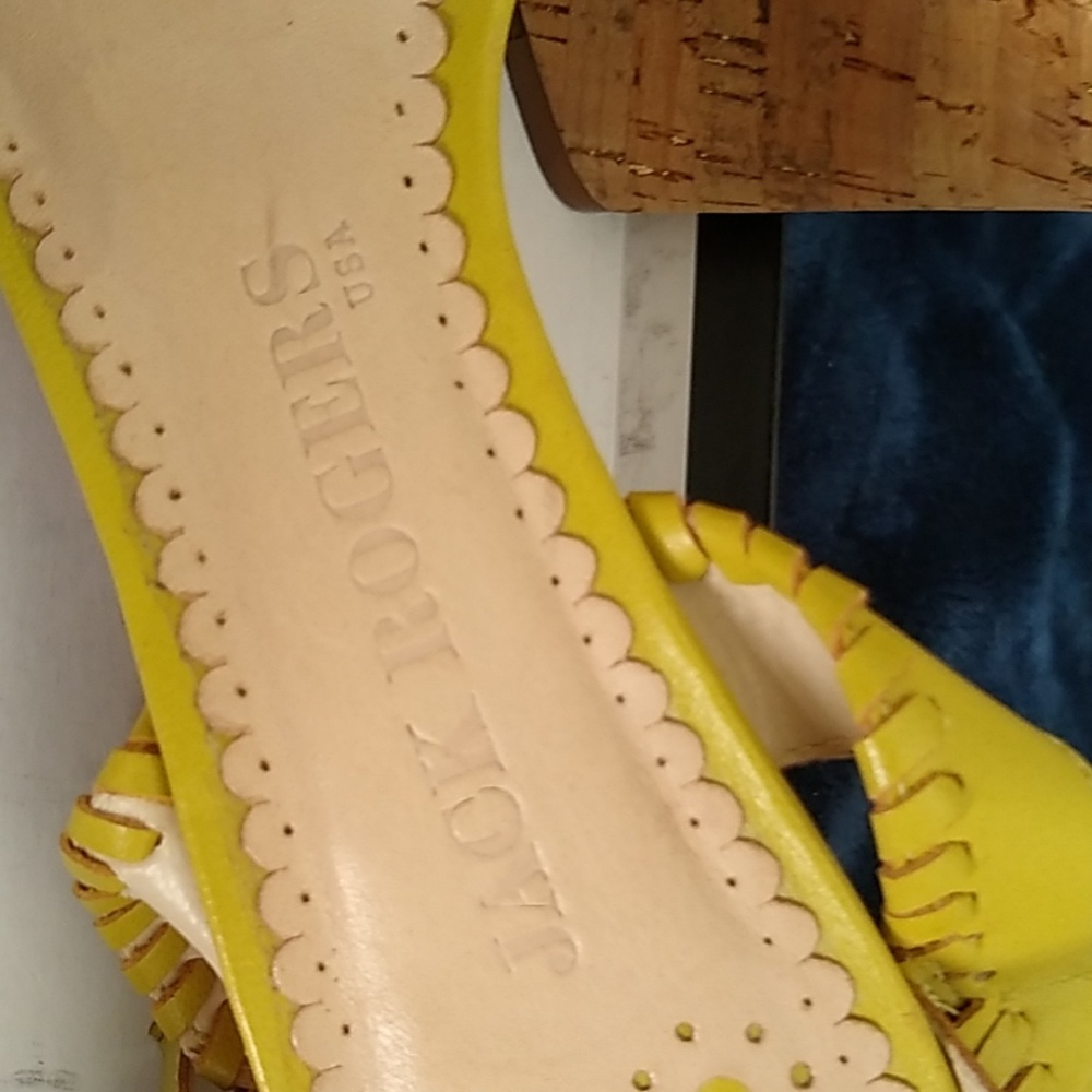 Jack Rogers Wedges